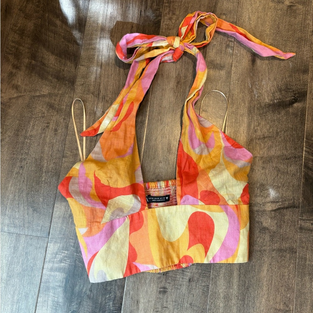 Zara Halter Top - Picture 3 of 4